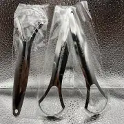 GuruNanda Stainless Steel Spoon Tongue Scraper, 3pk