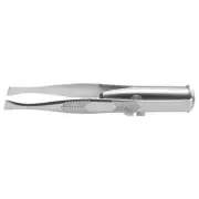 Stainless Steel Eyelashes Eyebrow Tweezer + LED Light W5G36709
