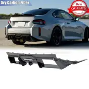 Fit For BMW G87 M2 Coupe 2022-2024 Dry Carbon Rear Bumper Diffuser Lip Body kits (for: BMW)
