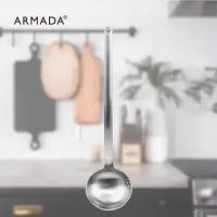 在飛比找momo購物網優惠-【armada 亞曼達】雅光系列不鏽鋼8CM湯勺(AMW02