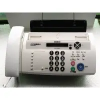 在飛比找Yahoo!奇摩拍賣優惠-兄弟888中文傳真機 自動接收 a4普通紙 來電 復印電話一