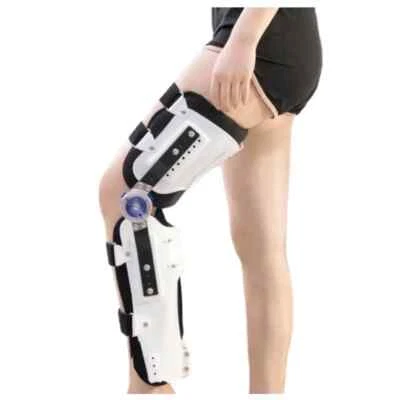 Adjustable Knee Support Fixator Brace Joint Pain Relief Pads Leg Brace Orthosis