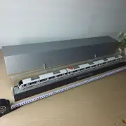 1:87 90CM Shenzhou Metro Line 8 Subway Passenger Car Train Diecast Model
