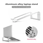 Laptop Stand Portable Aluminium Tray Holder Riser For iPad MacBook Notebook