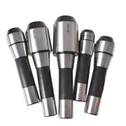 5 Pcs For Bridgeport Type R8 End Mill Holder 1/4" 3/8" 1/2" 5/8" 3/4" Adapter