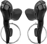 2-11 Speed Road Shifter Brake Lever Set | Gear Shifter for Mountain Bikes | Lever Diameter 0.93-0.95in