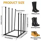 Boot Rack Free Standing Shoe Racks Metal Boot Rack Organizer Heavy Duty suCAh