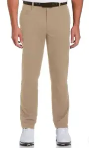 Callaway Mens Sorona Stretch 5-Pocket Golf Pants, Chinchilla, 40x30. New