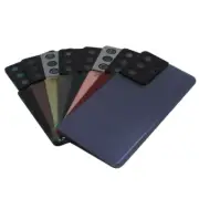 For Samsung Galaxy S21 Ultra Glass Back Battery Cover Case With Camera Lens New
