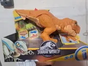 Jurassic World Imaginext Thrashin Action T-Rex Dinosaur Action Figure Toy NEW