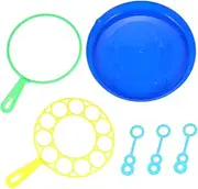 Vaguelly 6pcs Bubbles Blowing Rings Kids Bubble Maker Colorful Bubble Wand Toy Multi- Shape Bubble Wand Tool Toys Kids Playset Bubble Blower Toys Kid Toy Toys for Kids Child Blowing Bubbles