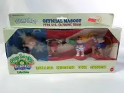 Vintage Cabbage Patch Kids New in Box 1996 US Olympic Team Figures