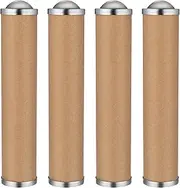 Vaguelly 4 Sets Homemade Kaleidoscope Toys Paper DIY Kaleidoscope Handmade Kaleidoscope DIY Toy Kaleidoscope DIY Materials DIY Vision Toy DIY Kaleidoscope Tool DIY Teaching Kraft Paper