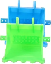 2pcs Construction Excavator Toy Model Connector Electric Excavator Accessories Digger Parts for Boys and Girls