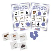 Kaplan Early Learning Forest Animals Bingo Learning Game