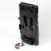 V-mount V-lock Battery Plate Mount BasePlate fr Sony PRO-X IDX Studio Lighting B