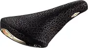 SELLE SAN MARCO Rolls Rino Leather Saddle, Black