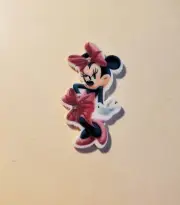 Minnie Mouse Sassy Needle Minder Cross Stitch Embroidery | Cover Holder