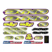 DYNO - 1994 AIR decal set for Purple frame - old school bmx