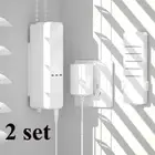 Tuya WiFi Curtain Motor Controller Electric Roller Blinds Driver Remote Control