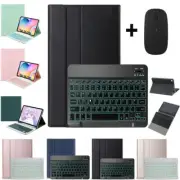 For Samsung Galaxy Tab A7 10.4 2020 T500 T505 Tablet Keyboard Leather Case Cover