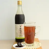 在飛比找台灣好農優惠-【雙12狂享76折】台灣本土紫蘇梅汁(600ml/罐)_好農