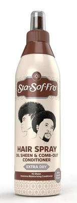 Sta-Sof-Fro Hair & Scalp Spray Comb Out Conditioner with Lanolin, Extra Dry (250