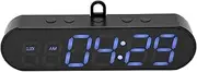 Portable Gym Timer Multifunctional 1000mAh USB Fitness Sports Interval Workout Timer Fitness Timer Clock with Time Progress Bar and Rounds