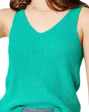 Carve Design Micah Tank Women's Top, Fern, Medium