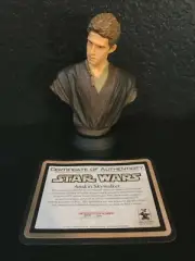 Star Wars Anakin Skywalker Collectible Bust NIB LOW NUMBER 297 of 2500