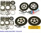 Kawasaki Mikuni SBN 2 Pack Carb Carburetor Rebuild Kit 750 SXi / Pro / 800 SX-R