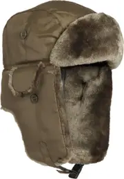 Mil-Tec MA1 Aviator, fur cap , color: Olive , size: XL