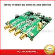AD9959 4-Channel DDS Module RF Signal Generator AT Commands Serial Output os67