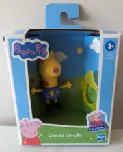 Peppa Pig Figure Gerald Giraffe Figure Toy Peppa’s Adventures NEW