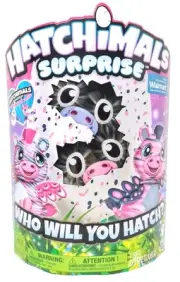 Hatchimals Surprise ZUFFIN TWINS In Egg Talks ⭐ BONUS Bracelet ⭐ NEW & Sealed