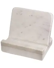 BIDKhome Marble Cook Book Stand