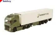 Volvo FH4 Globe. XXL Reefer Trailer Herbert Sas WSI Models wsi 01-3534