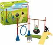 Schleich Farm World Puppy Dog Agility Training 42536