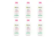 6PK Garnier SkinActive Micellar Cleansing Milky Water Makeup Remover 400ml