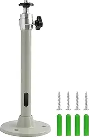 Yewseas Projector Mount, Aluminium Ceiling Mount, Swivelling, Adhesive Hooks, Ceiling Projector Mount Wall and Ceiling Mount for Projectors, Compatible with Mini Projectors, for Ceilings or Wall