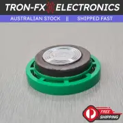 1PCS 32R 0.5W 29MM Ultra Thin Green Horn Speaker 32 Ohm 0.5 Watt 1/2W