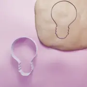 Lightbulb Cookie Cutter - Biscuit Cutter - Baking - 3 Sizes