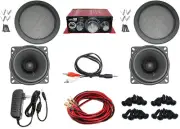 Audio Kit for Arcade Game, MAME Cabinet, or Virtual Pinball Machine