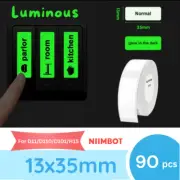 NIIMBOT D11/D110 Printer Label Paper/Thermal Labelling Sticker Tape WHITE/COLOUR