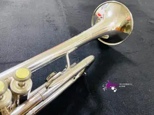 【現代樂器】45折託售！美國製 中古美品 二手 Bach TR-300 鍍銀小號(小喇叭) TR300