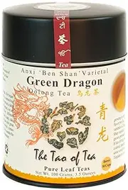 The Tao of Tea, Green Dragon Oolong Tea, Loose Leaf, 3.5 Ounce Tin