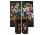 Shizuoka Private Cask World Symphony Series Ex Bourbon Set 2x 700ml