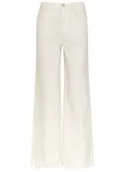 Frame Le Jane Wide-leg Jeans - White - 29 (W29 / UK 10 / S) 29 (W29 / UK 10 / S)