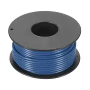 18AWG Wire 18 Gauge Stranded Wire PVC Hookup Wire 15m/50ft Blue, for Wire