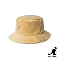 在飛比找momo購物網優惠-【KANGOL】PLUSH 漁夫帽(米色)